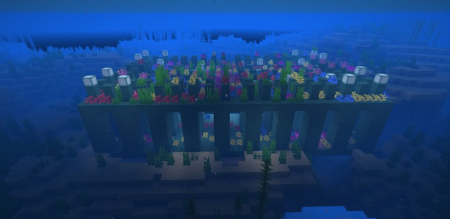 Скачать Awesome Dungeon Ocean для Minecraft 1.19