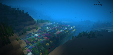 Скачать Awesome Dungeon Ocean для Minecraft 1.19
