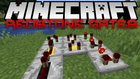  Redstone Gates  Minecraft 1.19.1