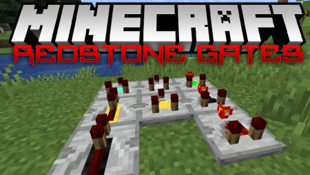 Скачать Redstone Gates для Minecraft 1.19.2