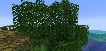 Cull Less Leaves  Minecraft 1.18.2