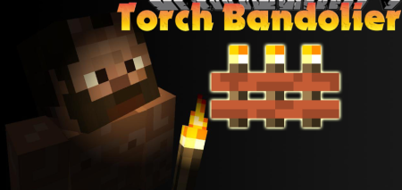 Скачать Torch Bandolier для Minecraft 1.19.2