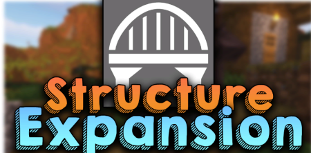 Скачать Structure Expansion для Minecraft 1.19.2