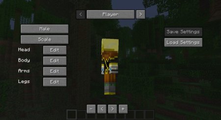  More Player Models  Minecraft 1.16.5