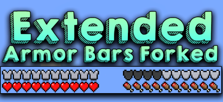  Extended Armor Bars Forked  Minecraft 1.18.1