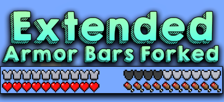Скачать Extended Armor Bars Forked для Minecraft 1.19.2