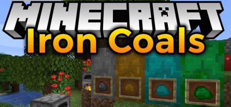 Скачать Iron Coals для Minecraft 1.19.1