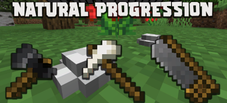 Скачать Natural Progression для Minecraft 1.18.2