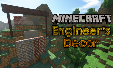 Скачать Engineer’s Decor для Minecraft 1.19.1