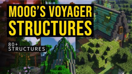 Скачать Voyager Structures для Minecraft 1.18.2