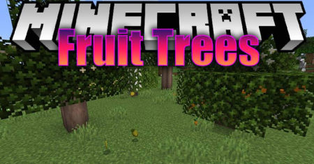 Скачать Fruit Trees для Minecraft 1.18.2
