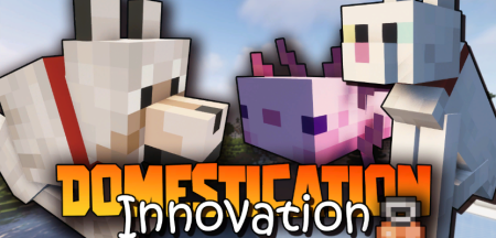 Скачать Domestication Innovation для Minecraft 1.19.2