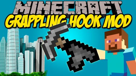 Скачать Grappling Hook для Minecraft 1.19.1