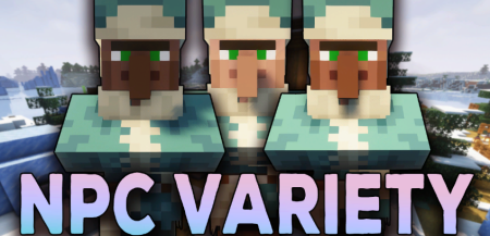  NPC Variety  Minecraft 1.18.2