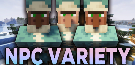 Скачать NPC Variety для Minecraft 1.19.2