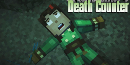 Скачать Death Counter для Minecraft 1.18.2