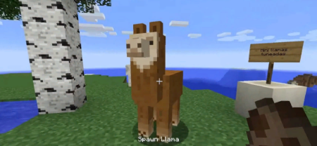 Скачать Better Than Llamas для Minecraft 1.18.2
