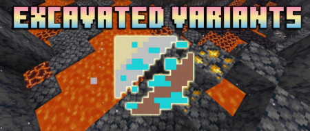 Скачать Excavated Variants для Minecraft 1.18.2