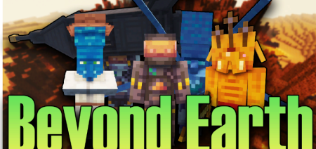 Скачать Beyond Earth для Minecraft 1.18.2