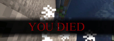 Скачать You Died Mod для Minecraft 1.18.2