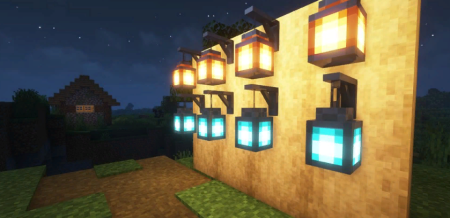  Lanterns Belong on Walls  Minecraft 1.18.2