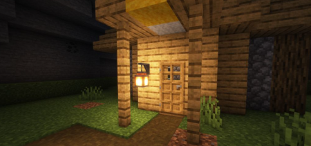 Скачать Lanterns Belong on Walls для Minecraft 1.19.2