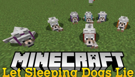 Скачать Let Sleeping Dogs Lie для Minecraft 1.18.2