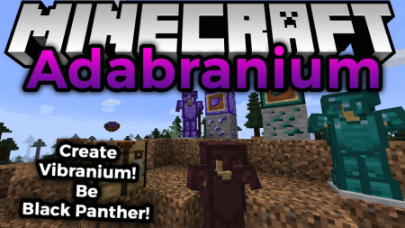 Скачать Adabranium для Minecraft 1.18.2