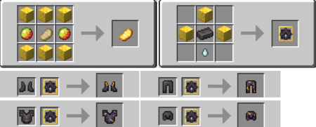  Glided Netherite  Minecraft 1.16.5