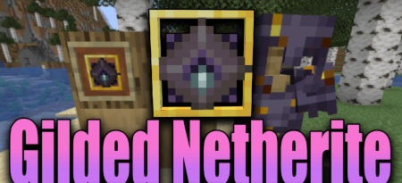  Glided Netherite  Minecraft 1.16.5