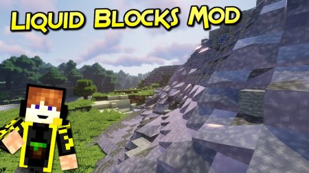 Скачать Liquid Blocks для Minecraft 1.18.2