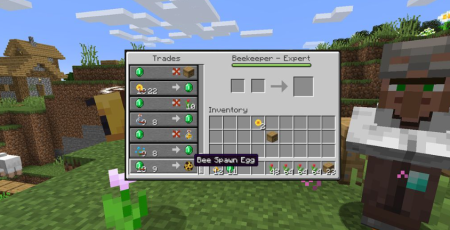  Beekeeper  Minecraft 1.18.2