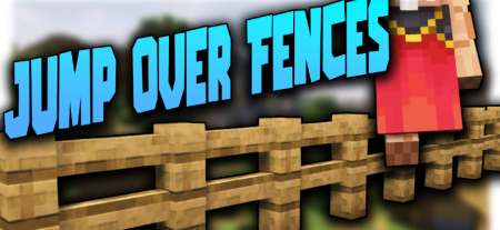 Скачать Jump Over Fences для Minecraft 1.18.2