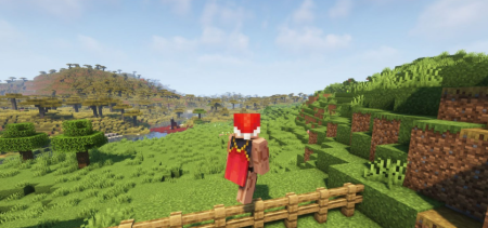Скачать Jump Over Fences для Minecraft 1.18.2