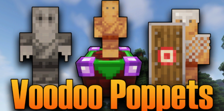 Скачать Voodoo Poppets для Minecraft 1.15.2