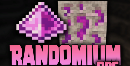  Randomium Ore  Minecraft 1.18.2