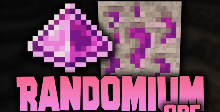 Скачать Randomium Ore для Minecraft 1.19.2