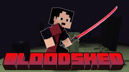 Скачать Bloodshed для Minecraft 1.18.2