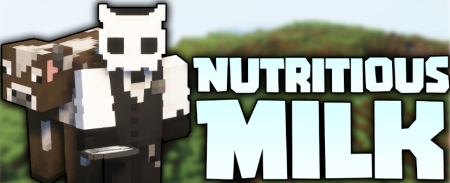 Скачать Nutritious Milk для Minecraft 1.19.1