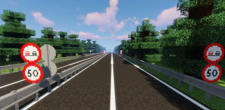  Saro&#180;s Road Sings  Minecraft 1.16.4