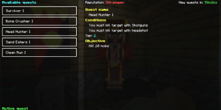  Guns RPG  Minecraft 1.16.4