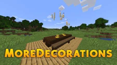 Скачать MoreDecorations для Minecraft 1.18.2
