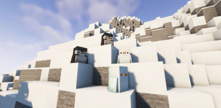 Скачать Creatures of the Snow для Minecraft 1.19.1