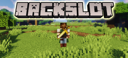 Скачать BackSlot для Minecraft 1.18.2