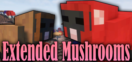 Скачать Extended Mushrooms для Minecraft 1.15.2