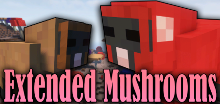  Extended Mushrooms  Minecraft 1.16.5