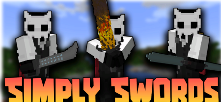 Скачать Simply Swords для Minecraft 1.19