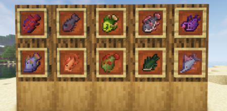 Скачать Fish of Thieves для Minecraft 1.19.2