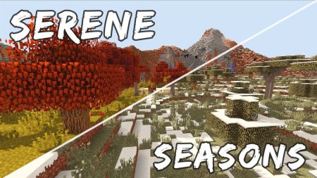 Скачать Serene Seasons для Minecraft 1.19
