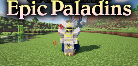 Скачать Epic Paladins для Minecraft 1.18.2